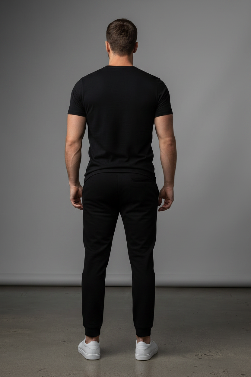 The Casual Neck Shirt & Comfort Trousers