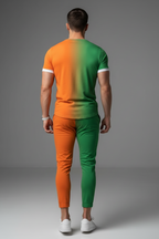 The Casual Neck Shirt & Comfort Trousers