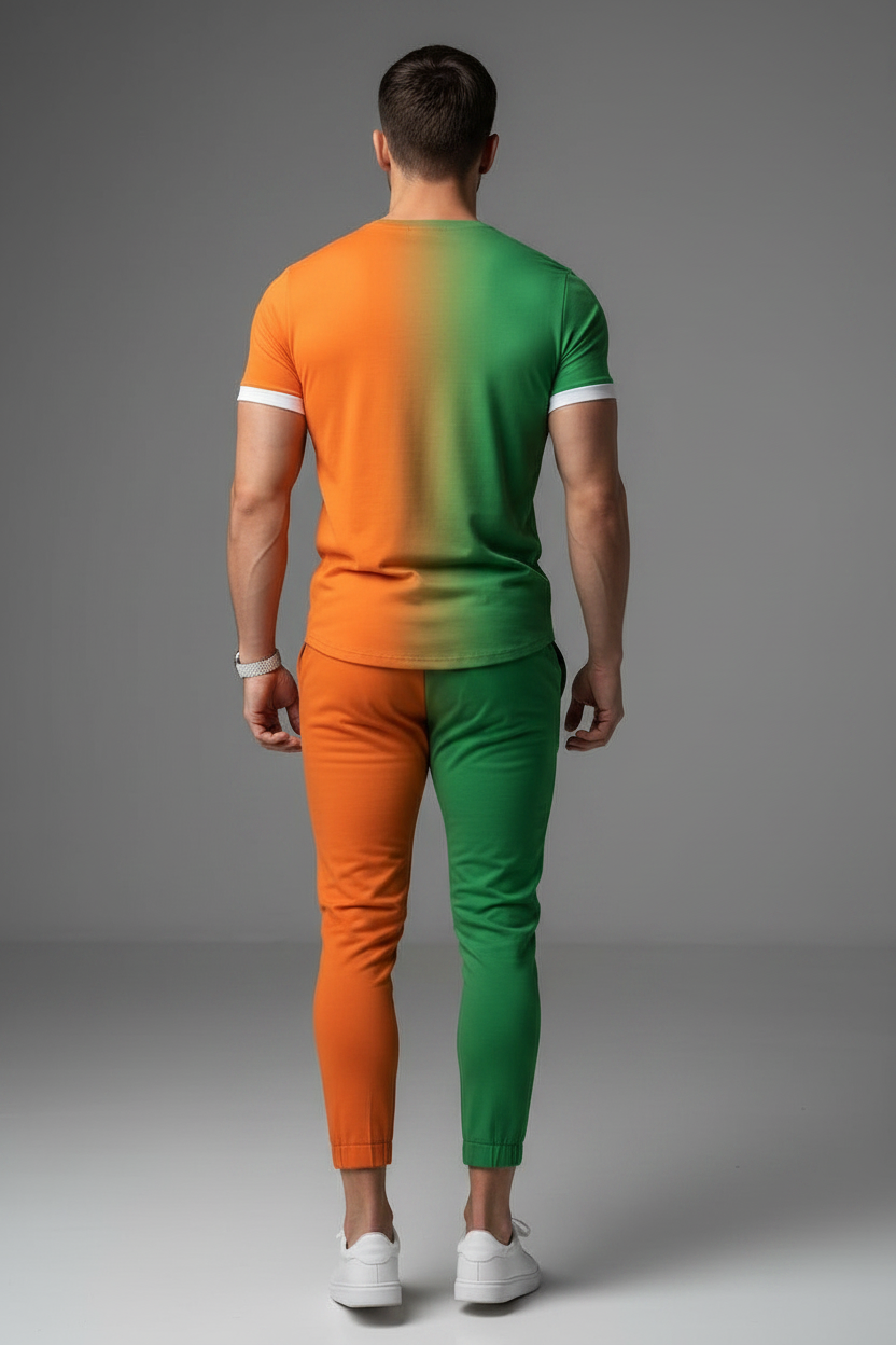 The Casual Neck Shirt & Comfort Trousers