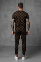 The Casual Neck Shirt & Comfort Trousers