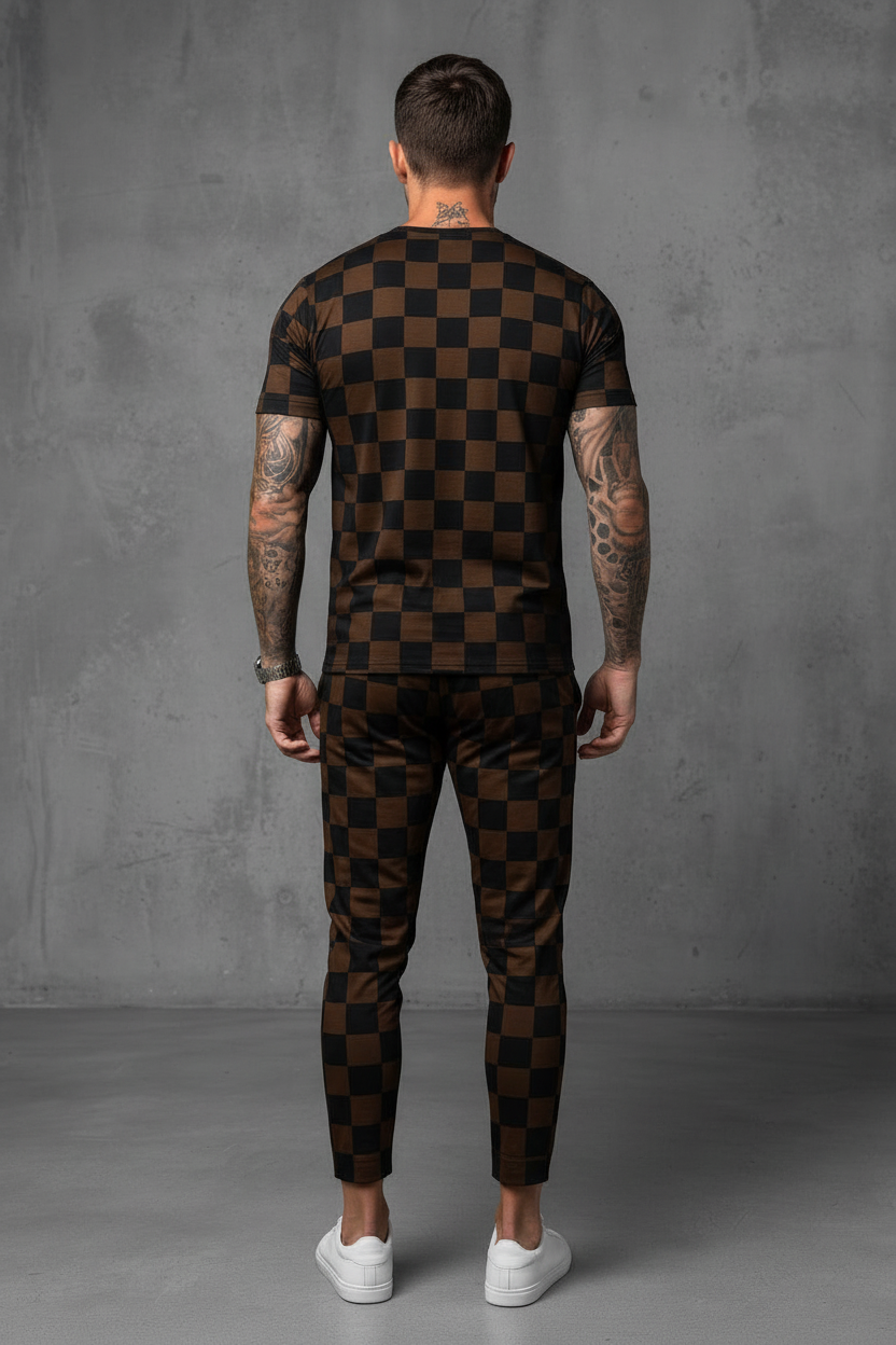 The Casual Neck Shirt & Comfort Trousers