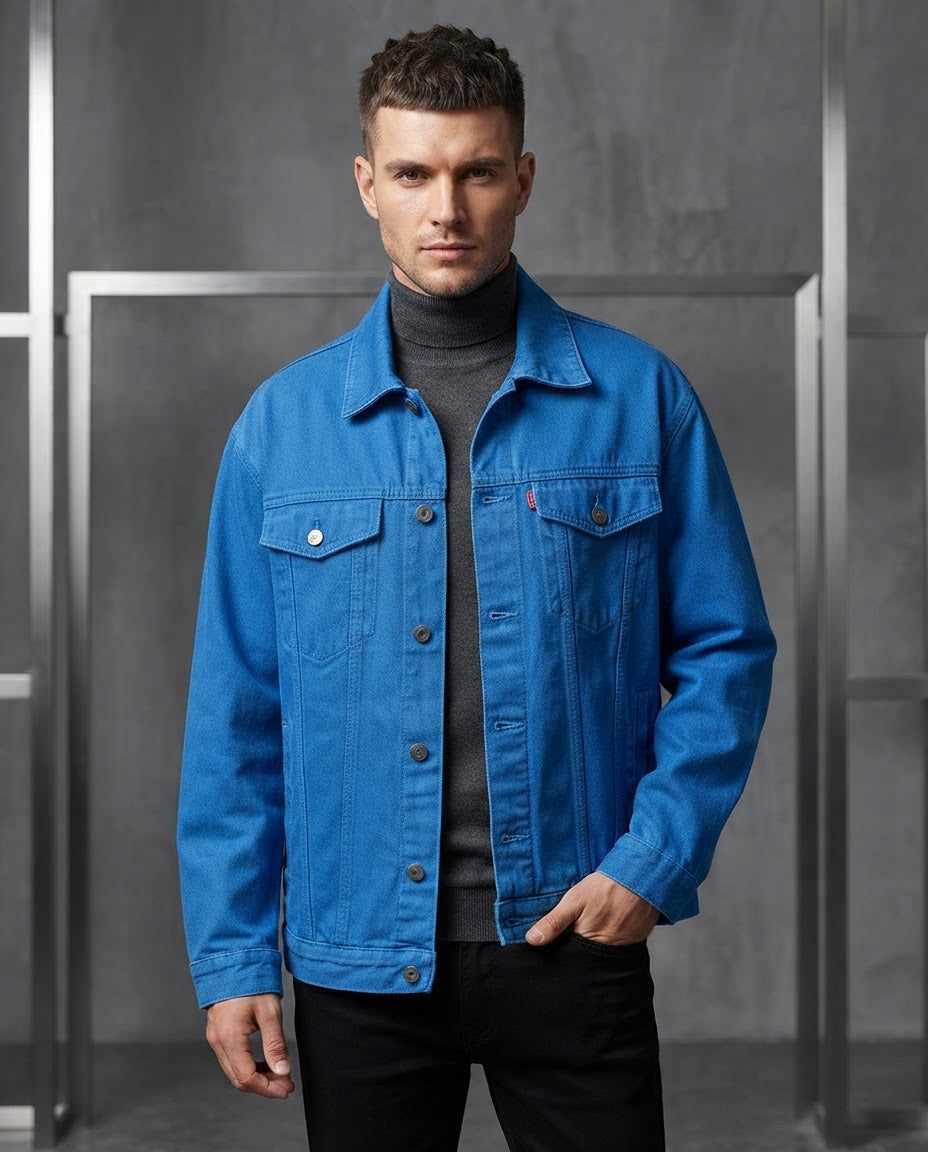 The Denim Oversized Jacket