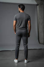 The Casual Neck Shirt & Comfort Trousers