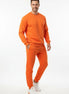 The Elegant 2-Piece: Crew Neck Sweatshirt & Drawstring Sweatpants