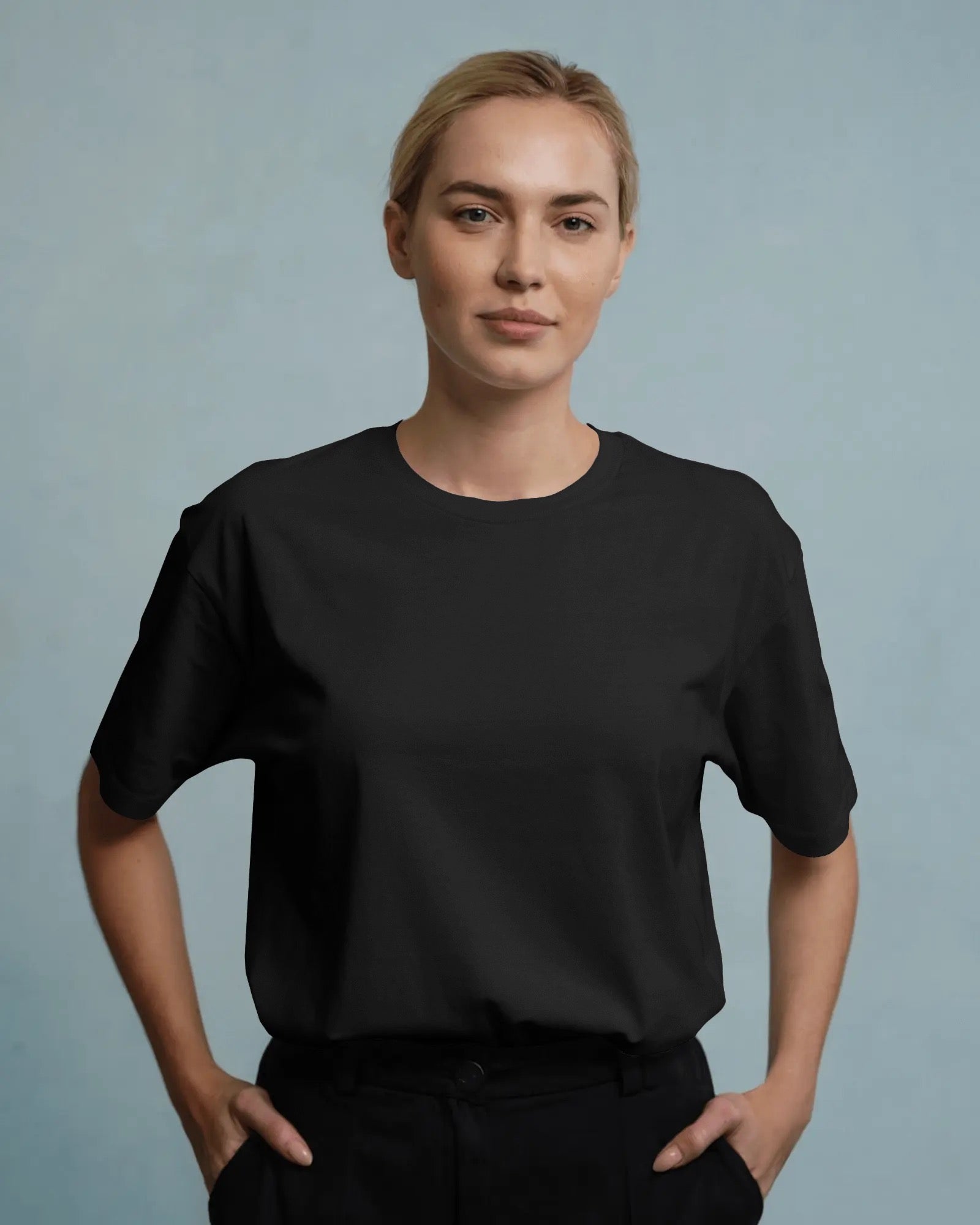 VACANCY Oversized Shirt - STAY STRONG