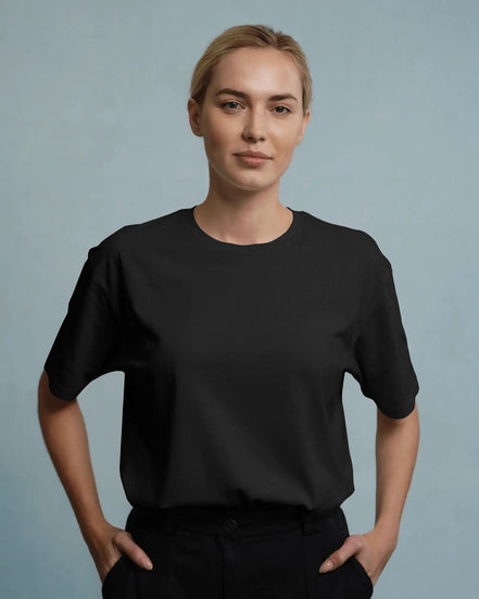 VACANCY Oversized Shirt - STAY STRONG