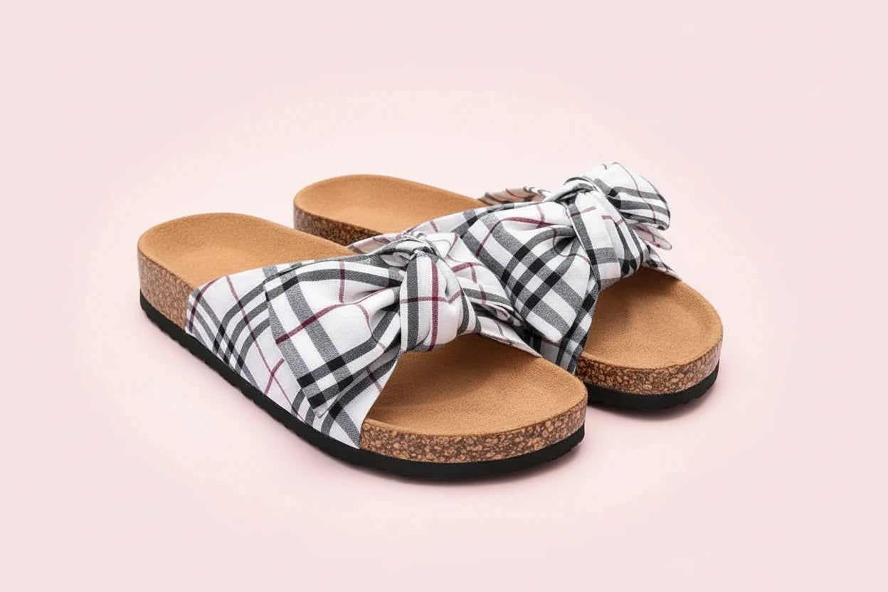 The Elegant Leopard Print Summer Flats