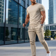 The Casual Neck Shirt & Comfort Trousers