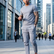 The Casual Neck Shirt & Comfort Trousers