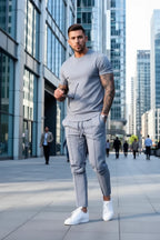 The Casual Neck Shirt & Comfort Trousers