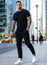 The Casual Neck Shirt & Comfort Trousers