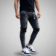 The Ripped Denim Pants