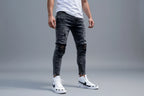 The Ripped Denim Pants