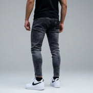 The Ripped Denim Pants