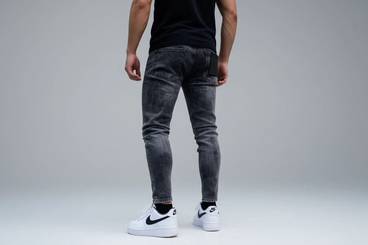 The Ripped Denim Pants