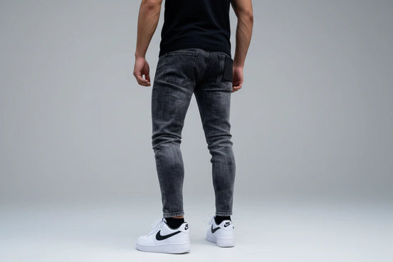 The Ripped Denim Pants
