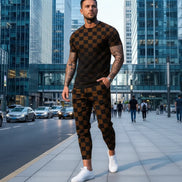 The Casual Neck Shirt & Comfort Trousers