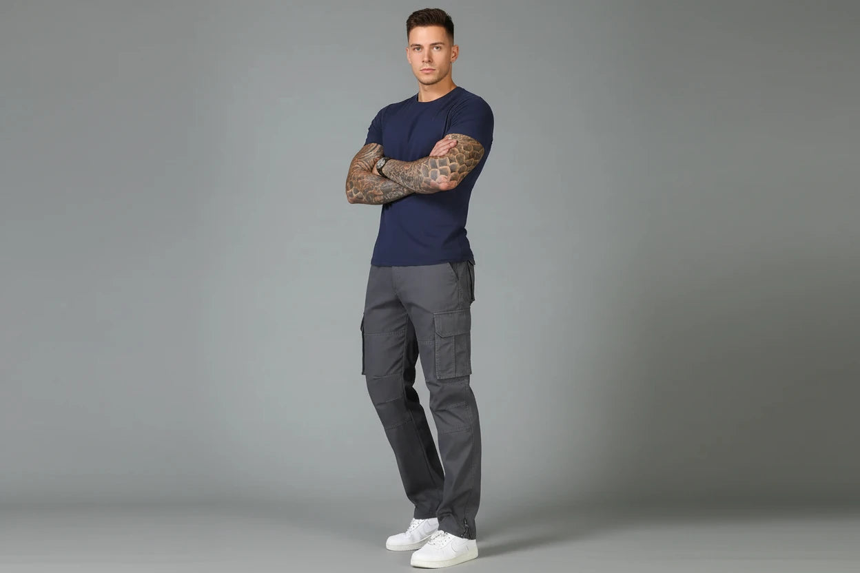 The Casual Pants for Plus Size Men