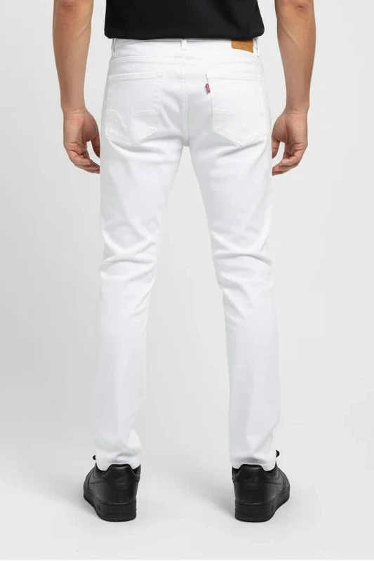 The Stylish Distressed Embroidered Denim Pants