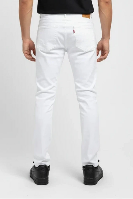 The Stylish Distressed Embroidered Denim Pants
