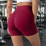 The Chic Nylon Yoga Shorts