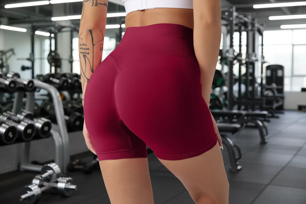 The Chic Nylon Yoga Shorts