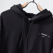 off-white The Urban 3D Arrow Embroidered Hoodie