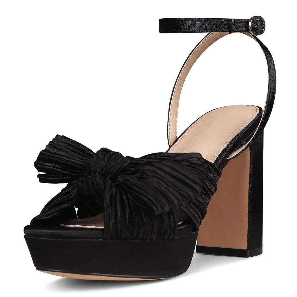 The Elegant Heeled Sandals