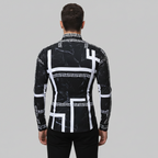 Casual Floral Long Sleeve Shirt