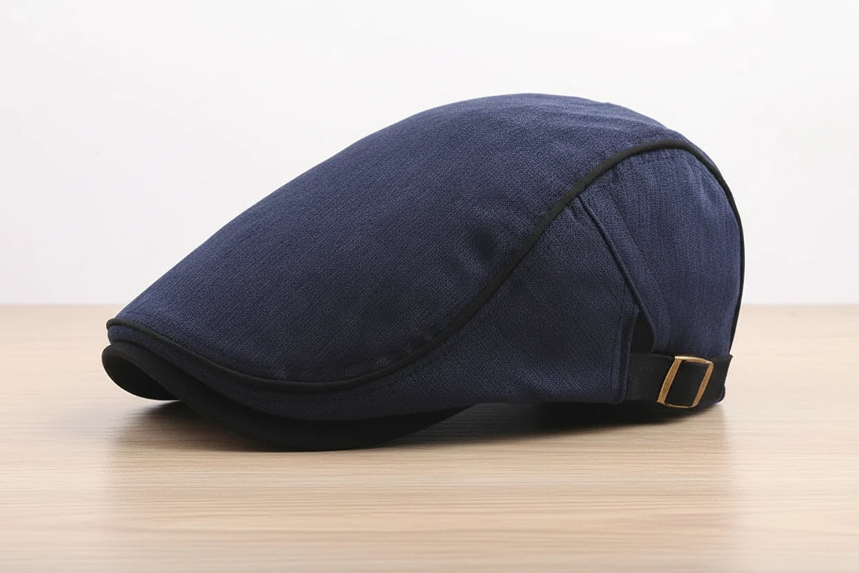The Chic Modern Beret Cap