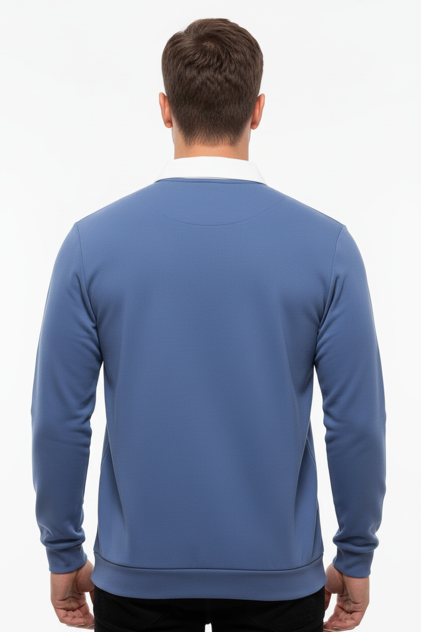 The Neckline Knit Sweater