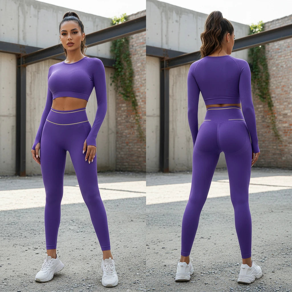 The Sculpting Seamless High-Waist Leggings