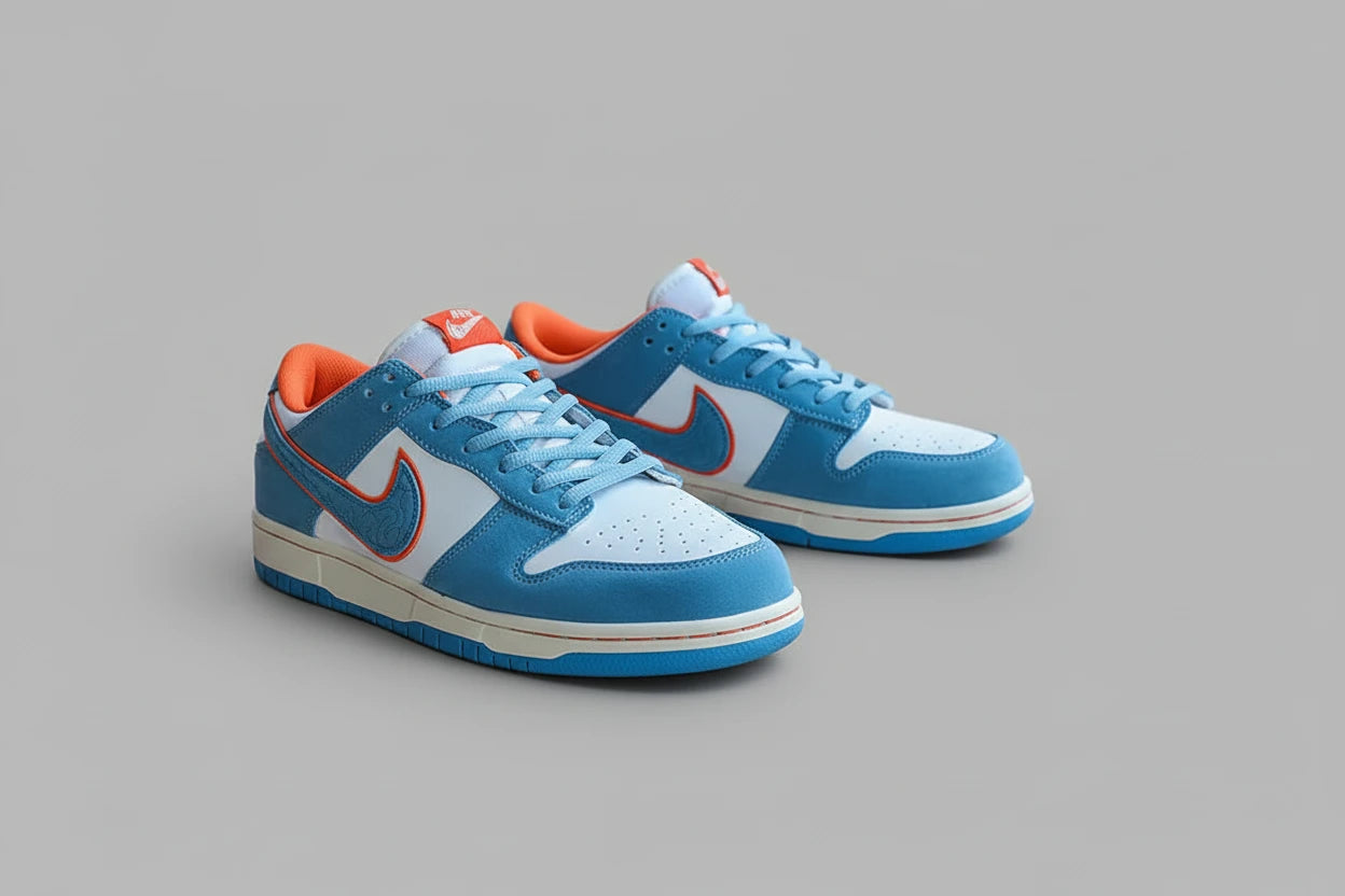 The Elegant AJ1 Low-Top Uni Sneakers