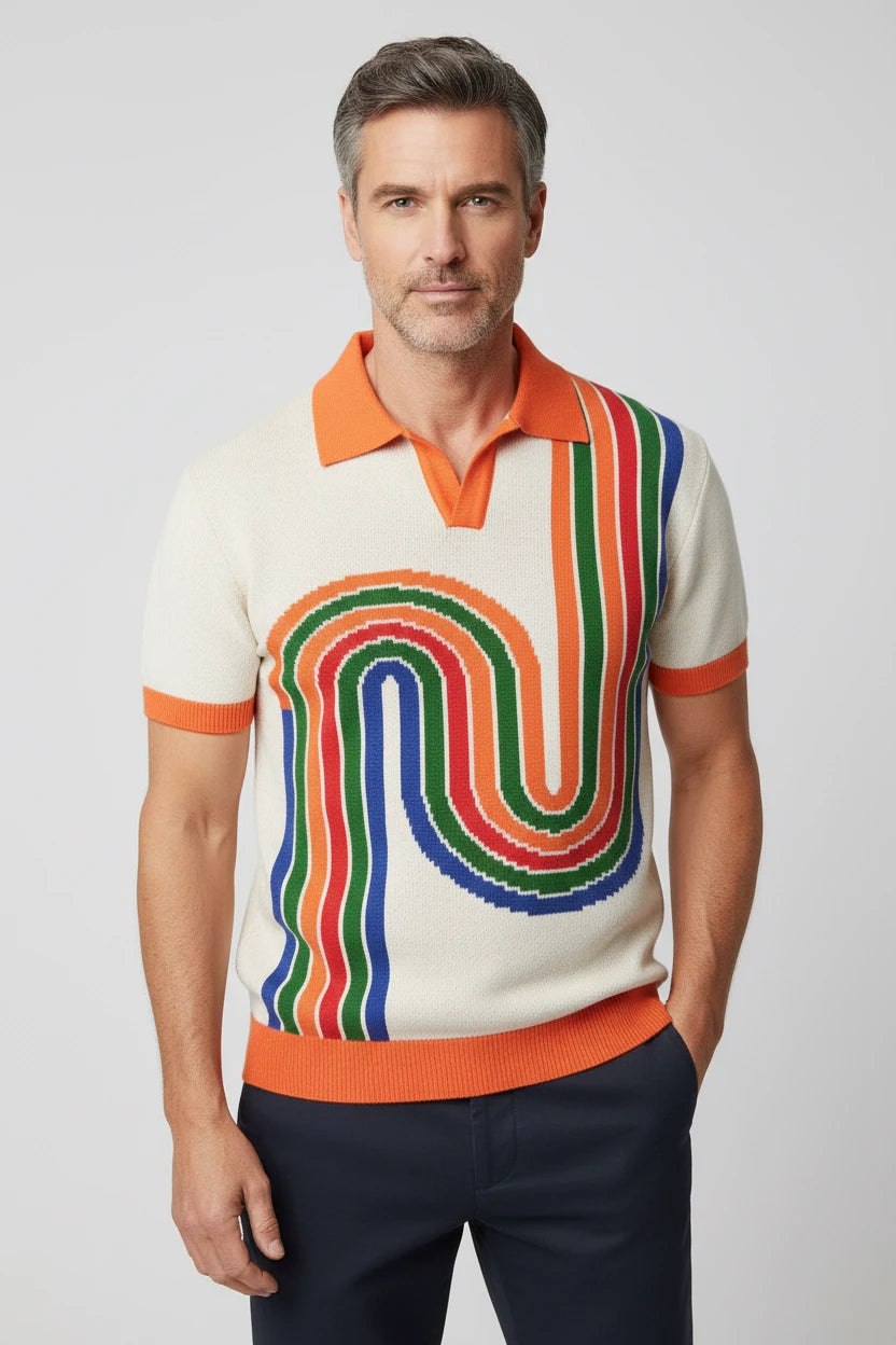The OXKNIT Mod Heritage Cotton Polo