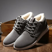 The Gentlemen's Luxe Plush-Lined Winter Ankle Boots