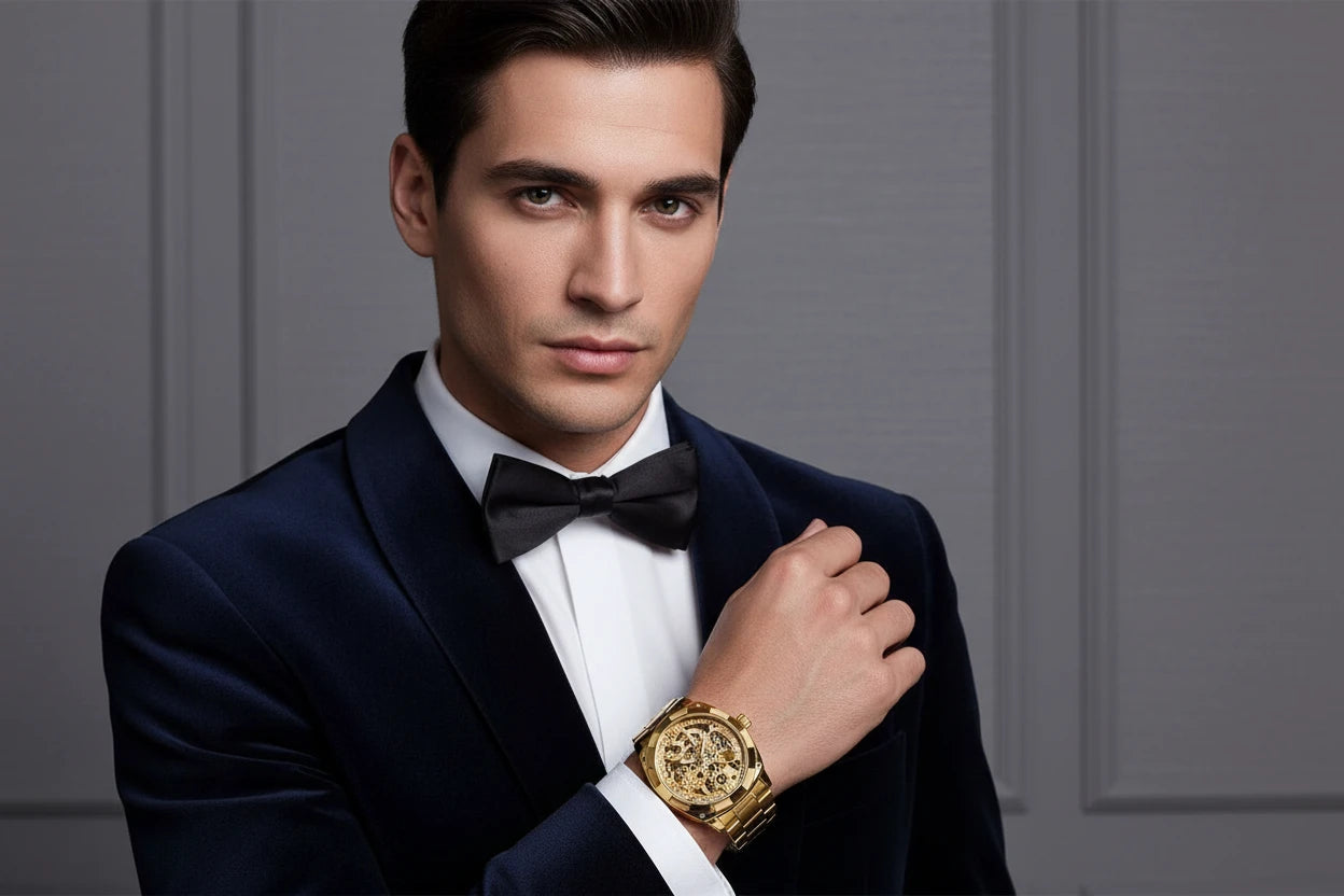 The Elegant Mechanical Timepiece