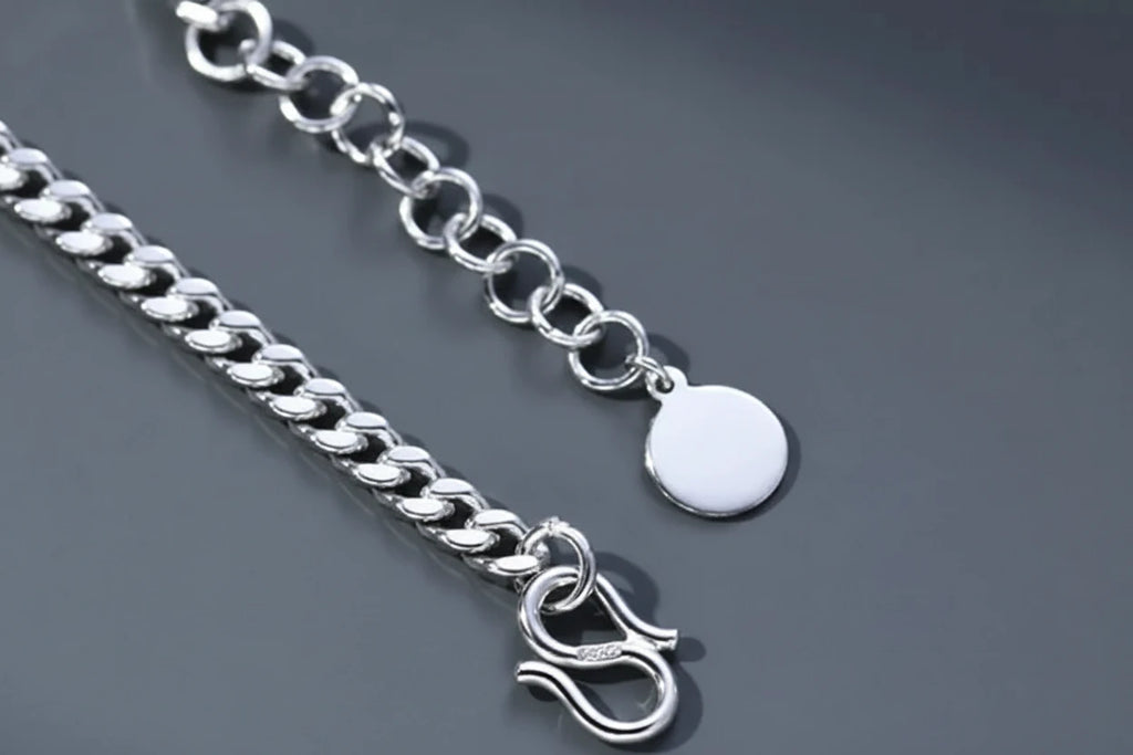 The Silver Men's Bracelet