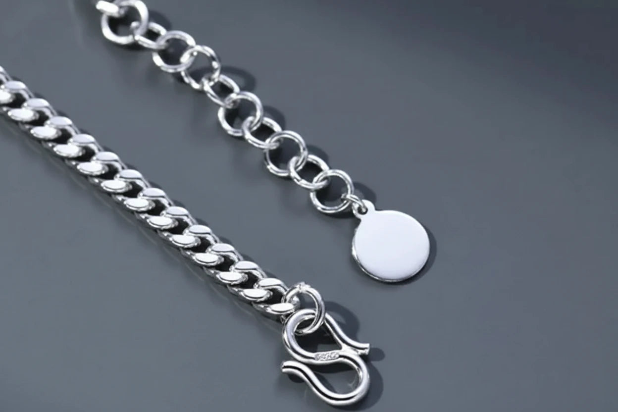 The Silver Men's Bracelet