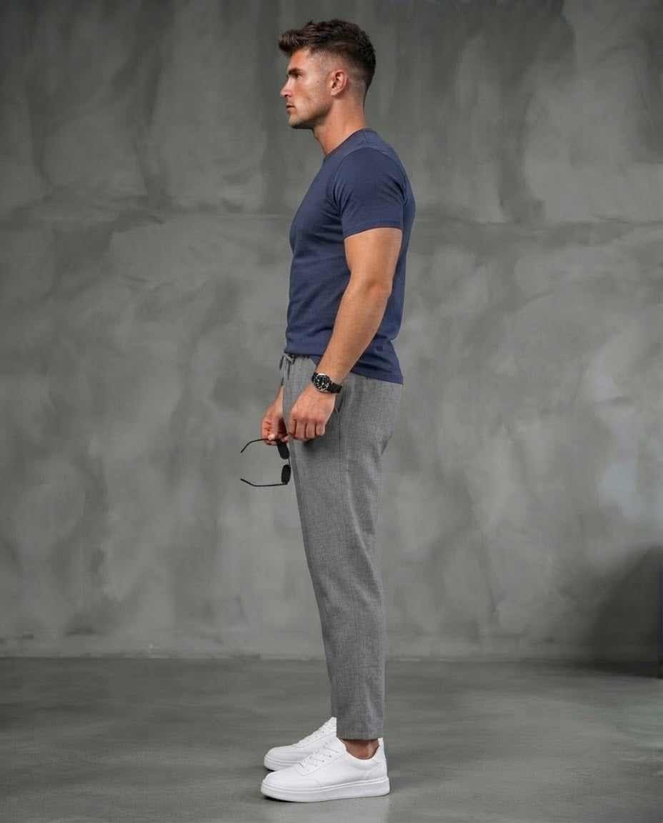 The Lightweight Linen Drawstring Pants
