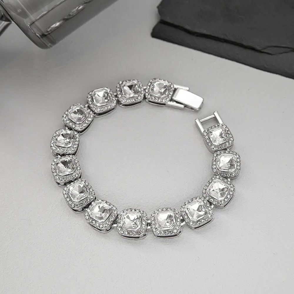 The Modern Man Diamond Bracelet