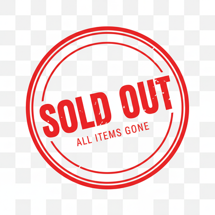 sold out