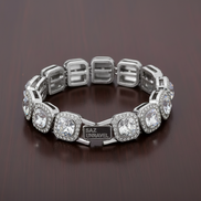 The Modern Man Diamond Bracelet
