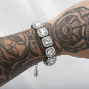 The Modern Man Diamond Bracelet