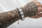 The Modern Man Diamond Bracelet