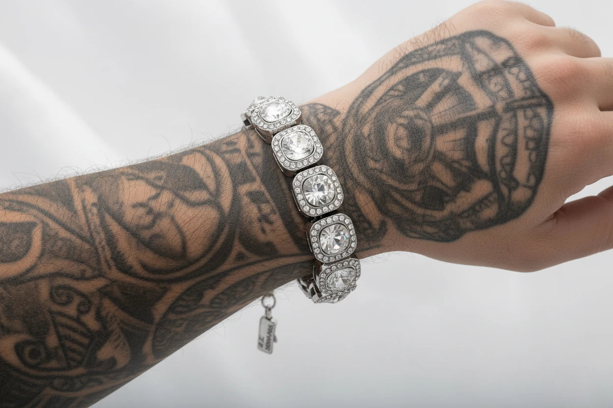 The Modern Man Diamond Bracelet