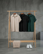The Textured Knit Sophisticate Polo