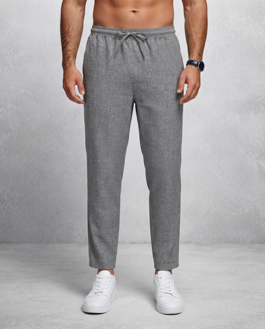 The Lightweight Linen Drawstring Pants