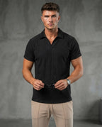 The Textured Knit Sophisticate Polo