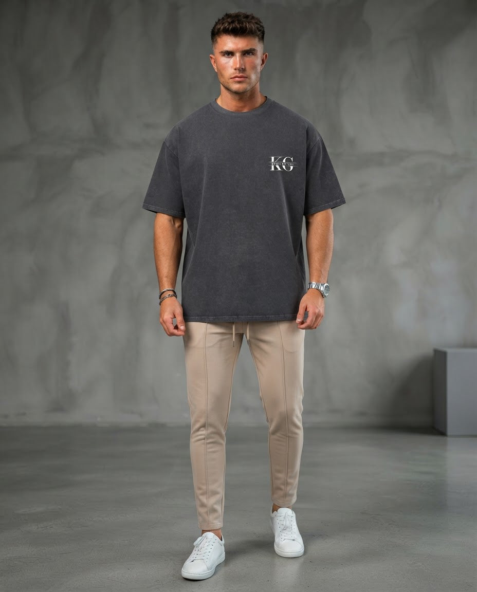 VACANCY Oversized Shirt - I DON'T CHASE DESTINY." IT FOLLOWS ME.