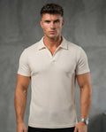 The Textured Knit Sophisticate Polo
